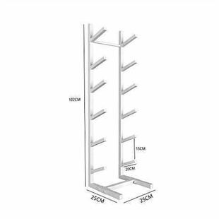 滑雪板收纳架子落地滑板陆地冲浪板摆放架ef雪具展示架多层雪板架