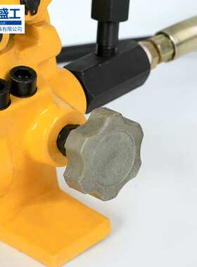 手动液压泵CP-700 CP-700A超高压液压手动泵便携式液压泵站油压泵