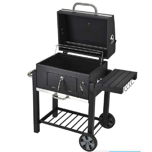 跨境欧美品质烧烤炉户外木炭家用美式烤串大号BBQ别墅庭院烧烤架
