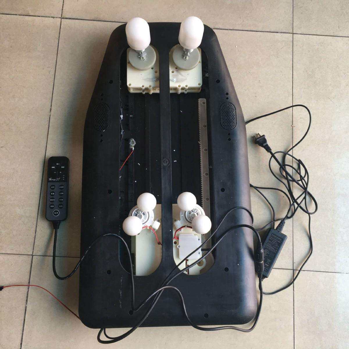 电动沙发架按摩功能零件多功能沙发家具配件E617背部按摩器