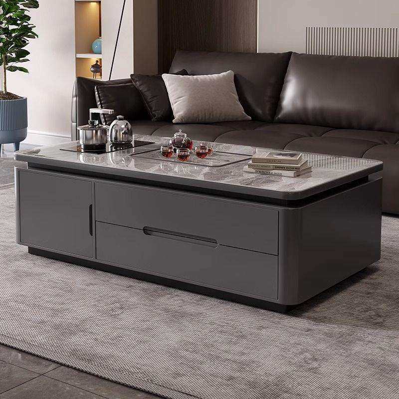 2025新款客厅家用茶几带烧水壶一体储物茶桌办公室简约岩板泡茶台,电子元器件市场,其它元器件,淘宝优惠券,粉丝福利购,淘宝优惠卷