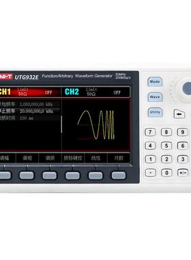 优利德UTG932E/UTG962E双通道任意信号发生器30M迷你波形发生器