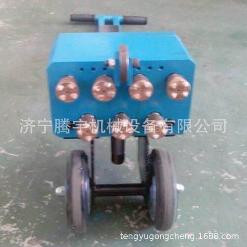 厂T毛YZM手推式强力凿302毛机 手推式机快速凿 凿毛机生产家