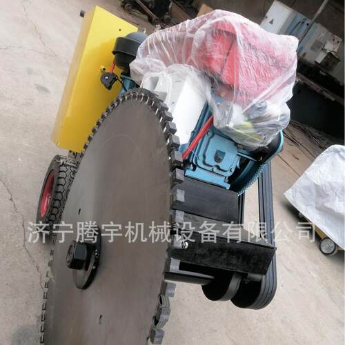 大油型柴面切割机 763水切冷柴油马路割机 混凝土路面刻缝机路厂