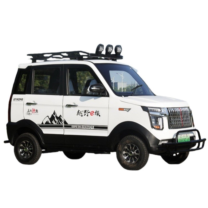 低速猛禽四轮电动车家用新款空调油电女士小型新能源成人代步车