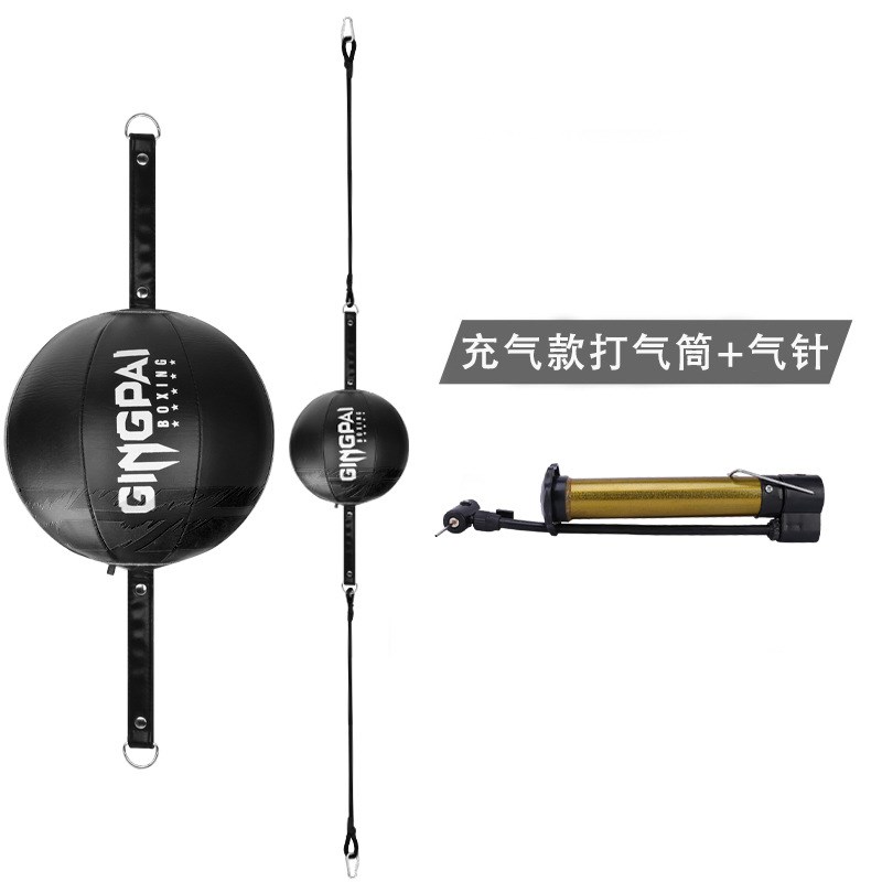 拳击速度球悬挂反应球靶天地球家用躲闪训练器材梨球解压成人练拳