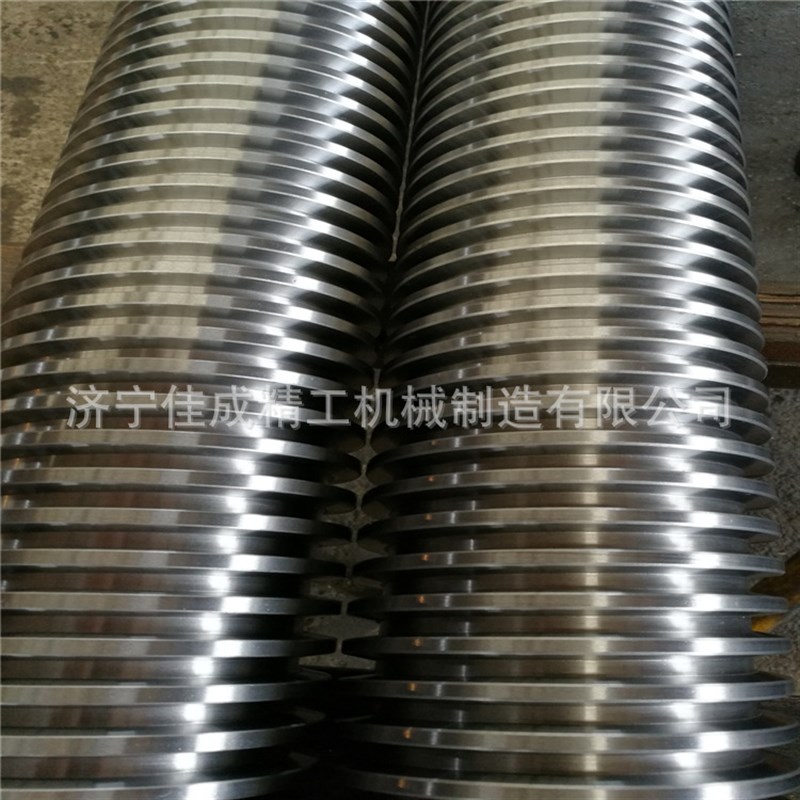 重型丝杆加工大直径梯形方牙大导程传动升降正反牙Tr100螺距12丝