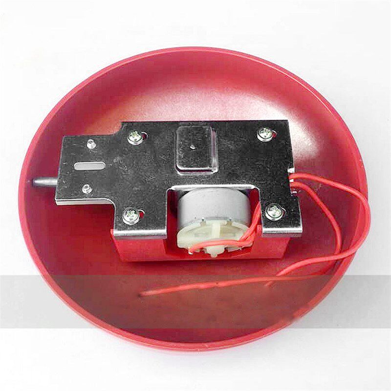 泰和安TX3305型机械式警铃DC24V6寸紧急按钮配警铃