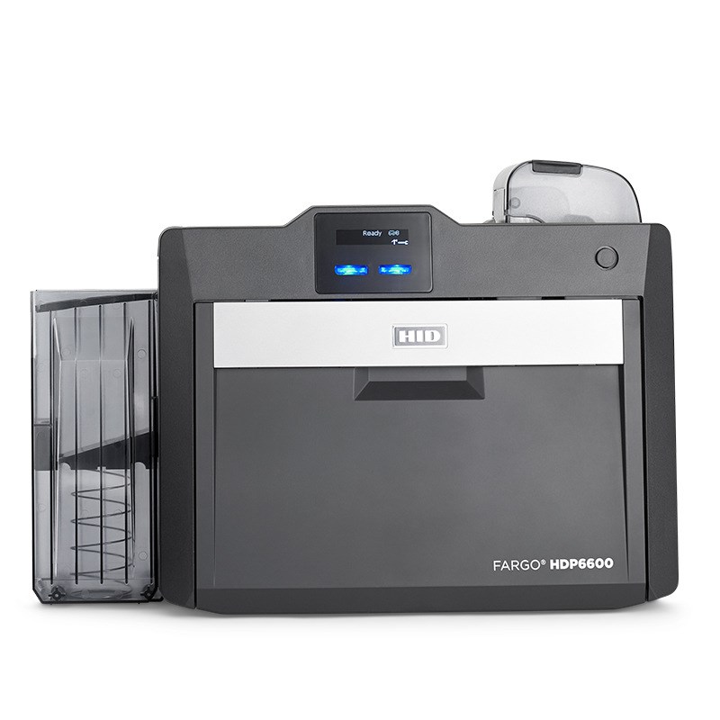 HID法哥FARGO HDP5000/HDP6600再转印PVC卡打印机高清制卡机