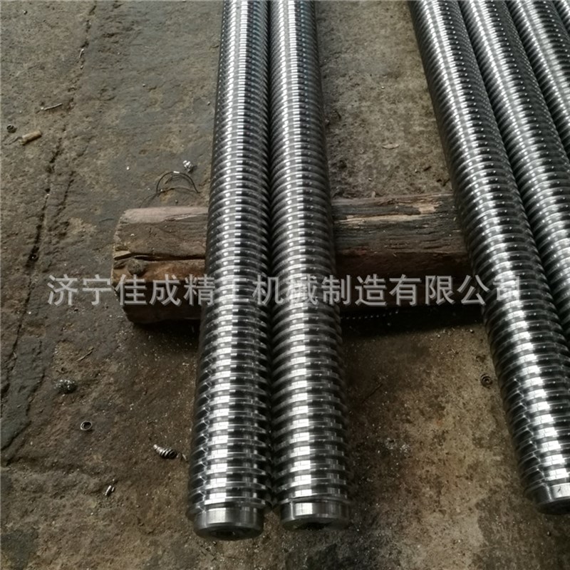 梯形丝杆加工批量制作T型螺纹丝杠螺杆Tr20Tr30T40左右旋传动丝杠
