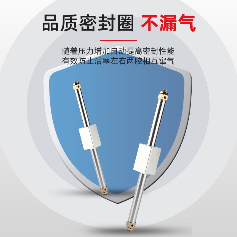 磁偶式无杆气缸RMS10/16/20/25/32/40X10X200X300X400*500-1000S