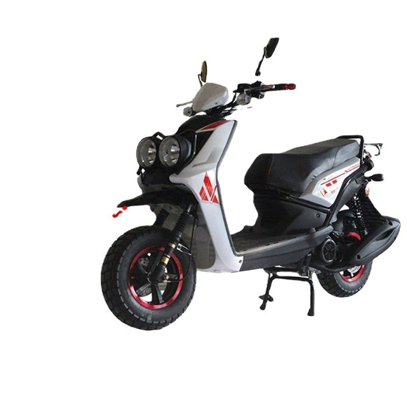 150金浪王野动力燃油助力车轻便两轮跑车酷车 lu虎款踏板摩托车