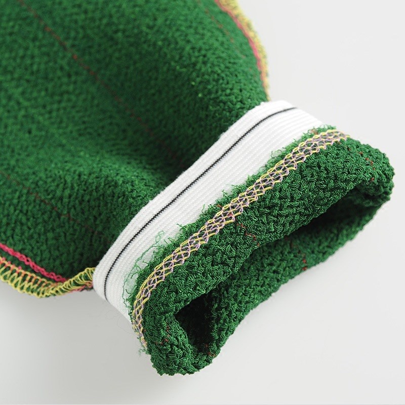 【5条】通力洗澡巾单层搓澡巾手套薄款沐浴粗砂浴