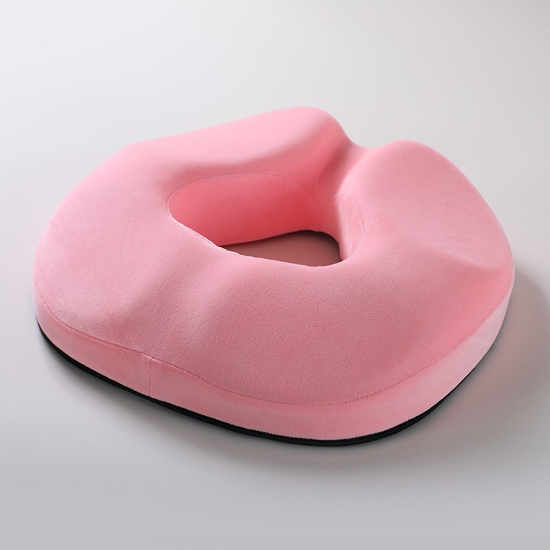 记忆棉痔疮垫办公室坐垫久坐不塌夏透气椅子屁垫美臀尾椎座垫加厚