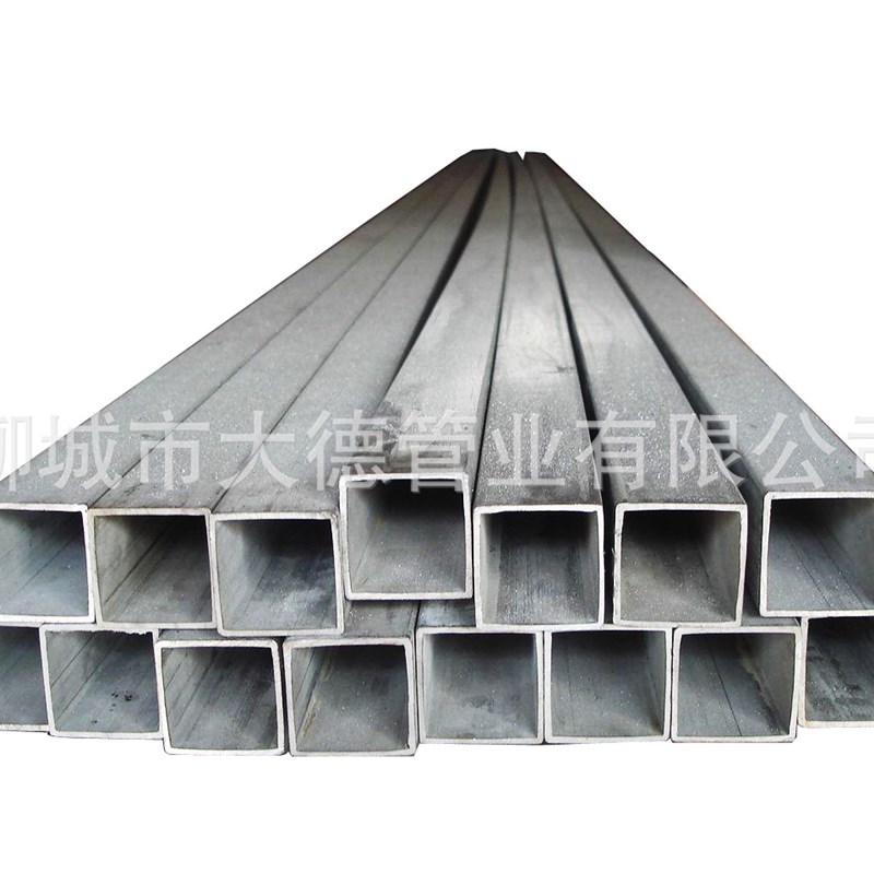 厂家矩形热镀锌方管 国标Q235B 幕墙方矩管 热镀锌方钢 大口径