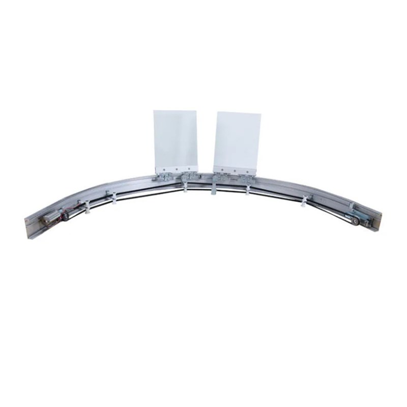 弧形门自动门机组感应门电机自动玻璃门电动控制器旋转自动圆弧门