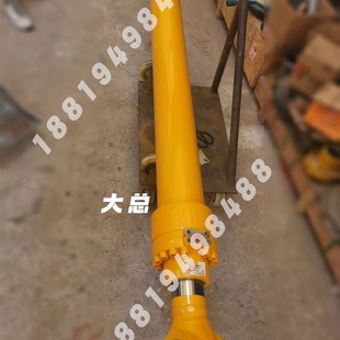 挖机现代R505 7大中小臂油缸总成活塞杆挖斗杆铲斗液压缸筒盖油封