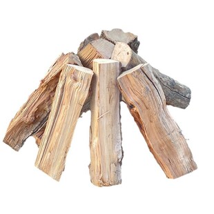 柴火户外露营野炊篝火木柴壁炉柴木果木柴家用木材烧火焚火台木头