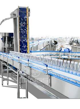 250ml-2L瓶装塑料装矿泉水灌装机械 纯净水生产线设备厂家罐装