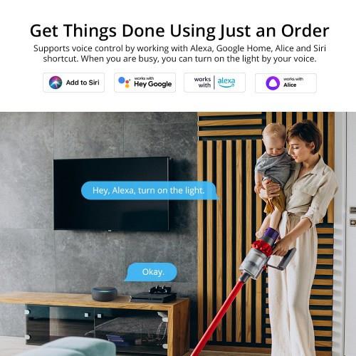 Sonoff M5 86 wifi智能墙壁按键情景开关远程语音控制智能家居图片