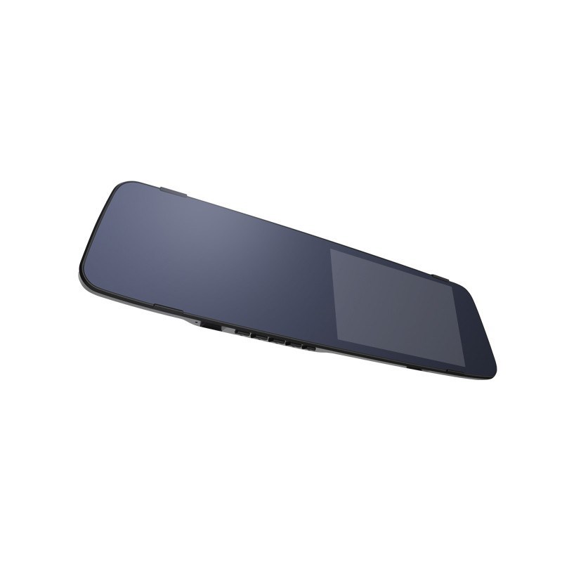 第1现场 D-268A高清行车记录仪4.39英寸IP高清显示屏前后双录倒车