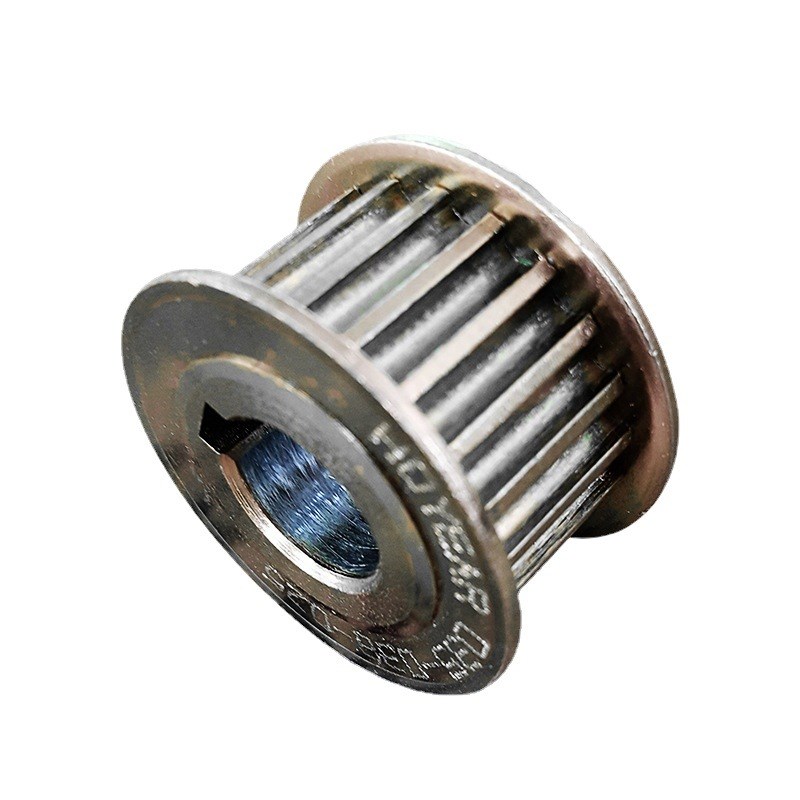 供应钢镀锌同步轮 皮带轮同步带轮输送带传动同步轮现货