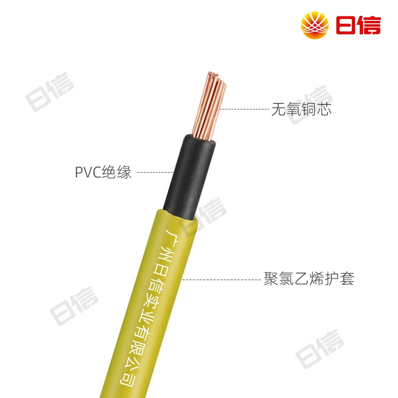 国标阻燃铜芯线ZC-BVV 2.5/4/6/10平方双塑家装电线硬线 厂家直销