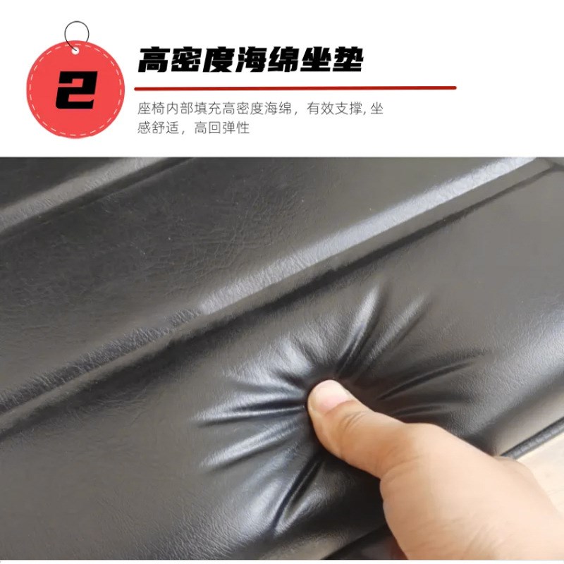 新款座椅叉车配件铲车挖掘机座位农机收割机拖拉机坐椅源头厂家