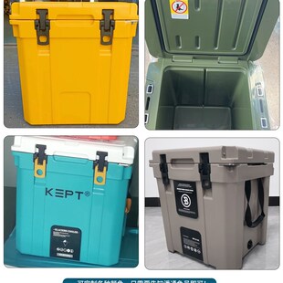 33QT抗摔耐用海钓超长时间保温箱桶滚塑冷热两用储存盒保鲜保温箱