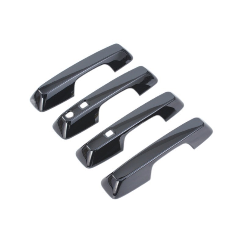 适用于24款方程豹5 改装车门拉手门把手 外拉手防刮贴外装饰H