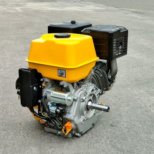 500cc单缸风冷汽油发动机194FD19.5马力平键轴R500V船用马路切割