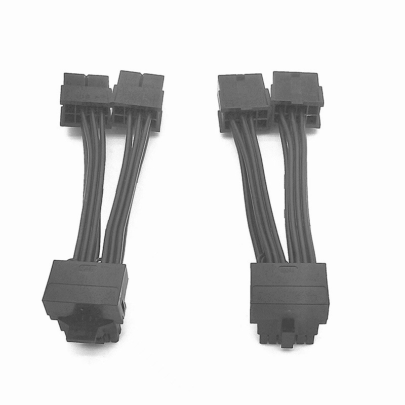 12+4显卡线 2x8pin转接线 PCIE 5.0线 RTX4090 RTX4080 12VHPWR