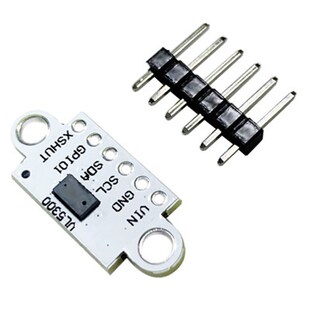 VI5300 激光测距传感器模块 4米测距 替代VL53L0X VL53L1X 含盖片