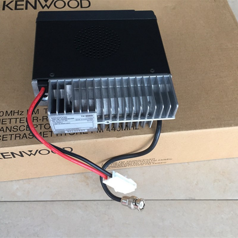 建伍TK868G车载台电台适用车载对讲机大功率471/481车队基地台