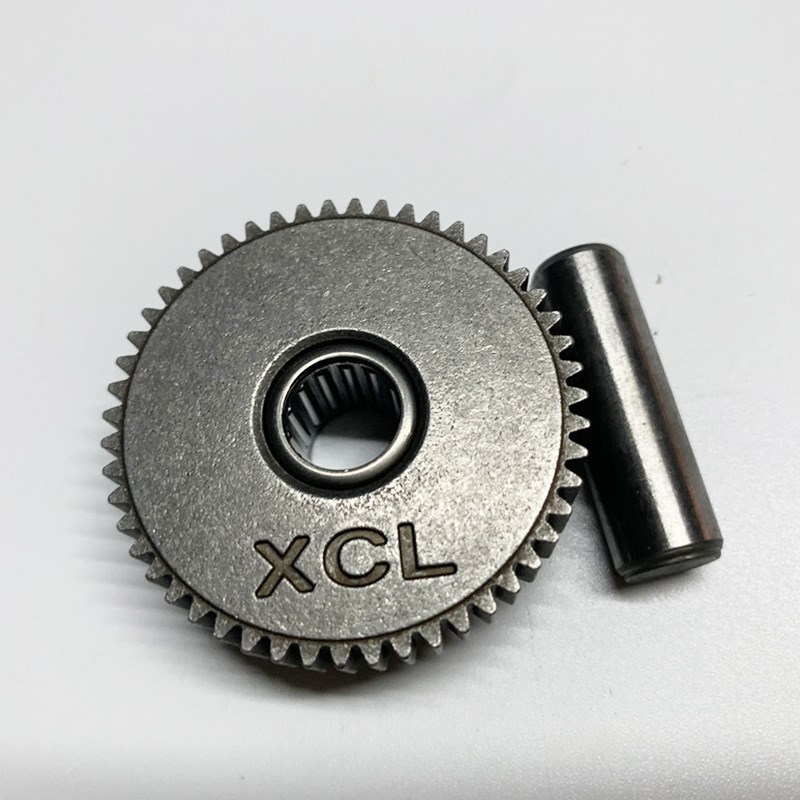 摩托车配件福禧花嫁巧格100 RSZ100鬼火JOG100启动马达齿+销