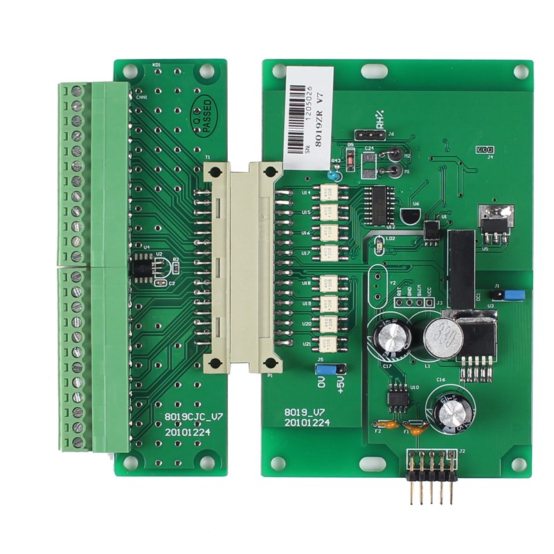 IDAQ-8019_V7 模拟量输入,8路差分热电偶,数据采集模块,采集卡