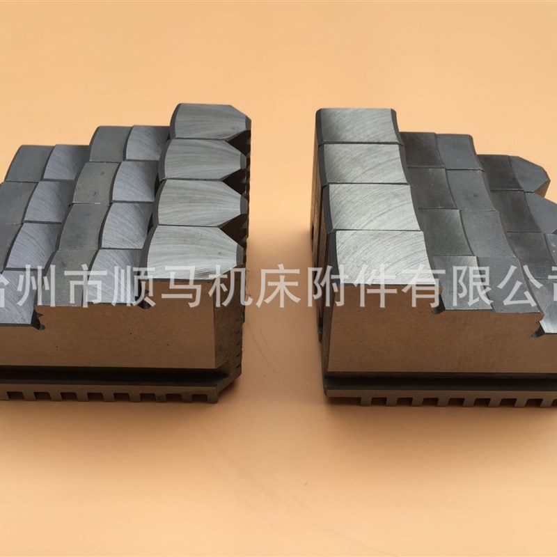 K12 125四爪自定心卡盘 卡爪 正爪 反爪四爪脚 四爪卡盘爪