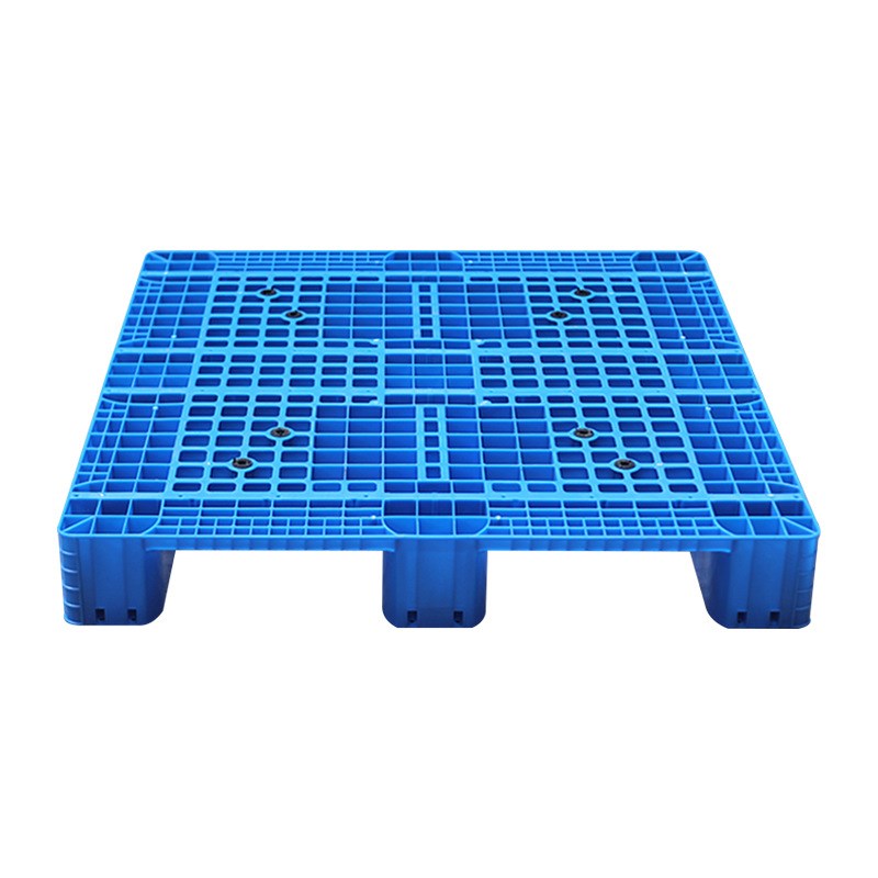 1211网格川字托盘1200*1100*150工厂防潮垫板货架卡板塑胶托板