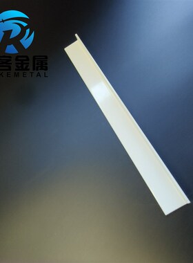 白色角铝L型铝材20*10*2直角铝合金角铁角码包边三角不等边L型