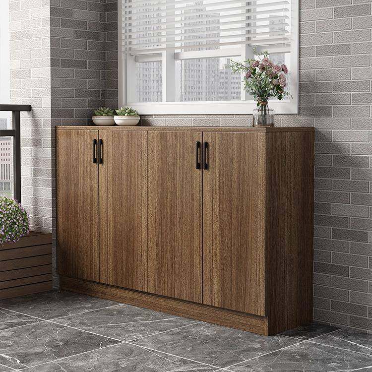 实木阳台储物柜防晒置物柜家用大容量杂物收纳柜子地柜矮柜飘窗柜,收纳整理,烫衣板及配件,淘宝优惠券,粉丝福利购,淘宝优惠卷