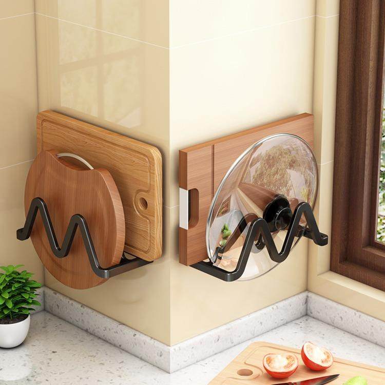 锅盖架壁挂式免打孔厨房置物架家用收纳架菜板架多层砧板架,畜牧/养殖物资,畜牧/养殖器械,淘宝优惠券,粉丝福利购,淘宝优惠卷