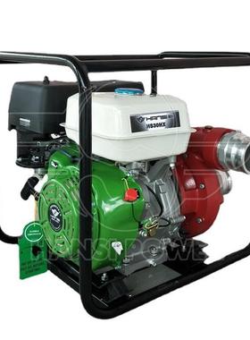 翰丝高压汽油水泵高压3寸汽油机四冲程高压泵HS30HX