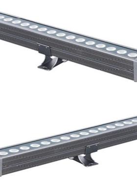 led户外防水IP68外控18w24w36wRGB宽电压七彩DMX512线条灯洗墙灯