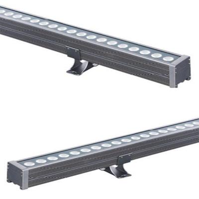 led户外防水IP68外控18w24w36wRGB宽电压七彩DMX512线条灯洗墙灯
