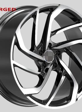 23寸锻造汽车轮毂加工适用于奔驰GL550Gglass600轮毂