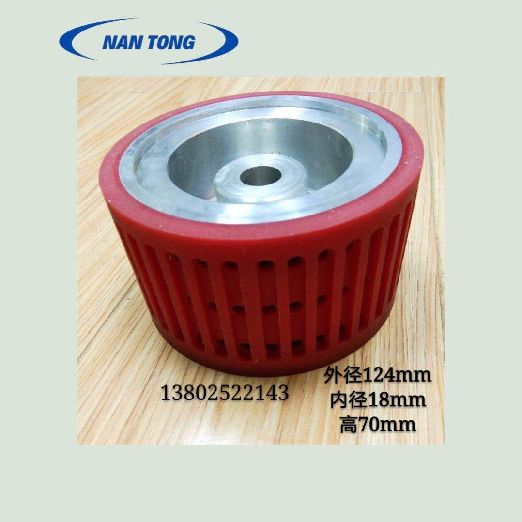 折页机配件海德堡过风轮收纸风轮优质耐磨胶吸风轮