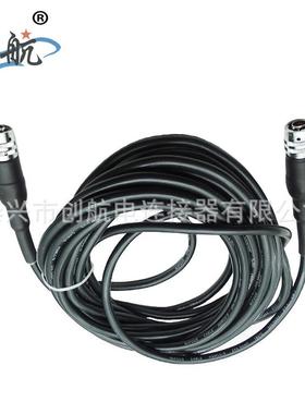 航空插头焊线缆Y50X-0802aTJ2M-B/Y50DX-2003aTJ2M-B不锈钢连接器