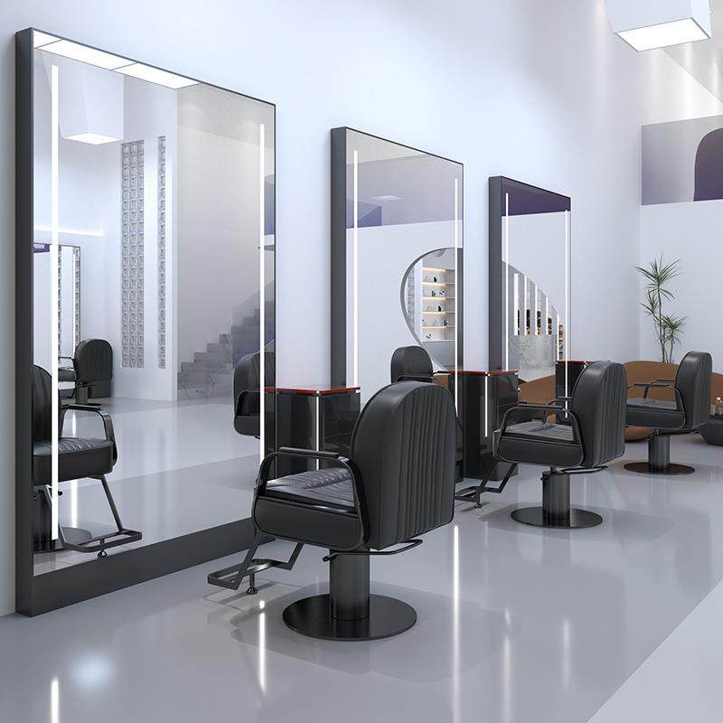 网红理发店镜子发廊专用烫染落地镜时尚美发店不锈钢剪发双面镜台,纺织面料/辅料/配套,纺织机械配件,淘宝优惠券,粉丝福利购,淘宝优惠卷