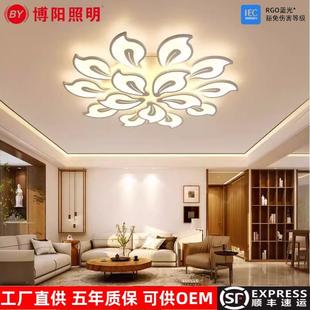 客厅灯24年新款 吸顶灯现代简约大气大灯卧室灯具电商出口灯具