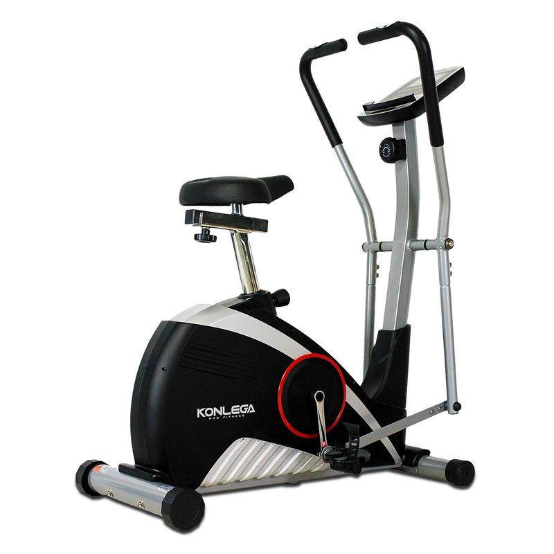 康乐佳K8702-15健身车家用四肢康复脚踏车老人动感单车